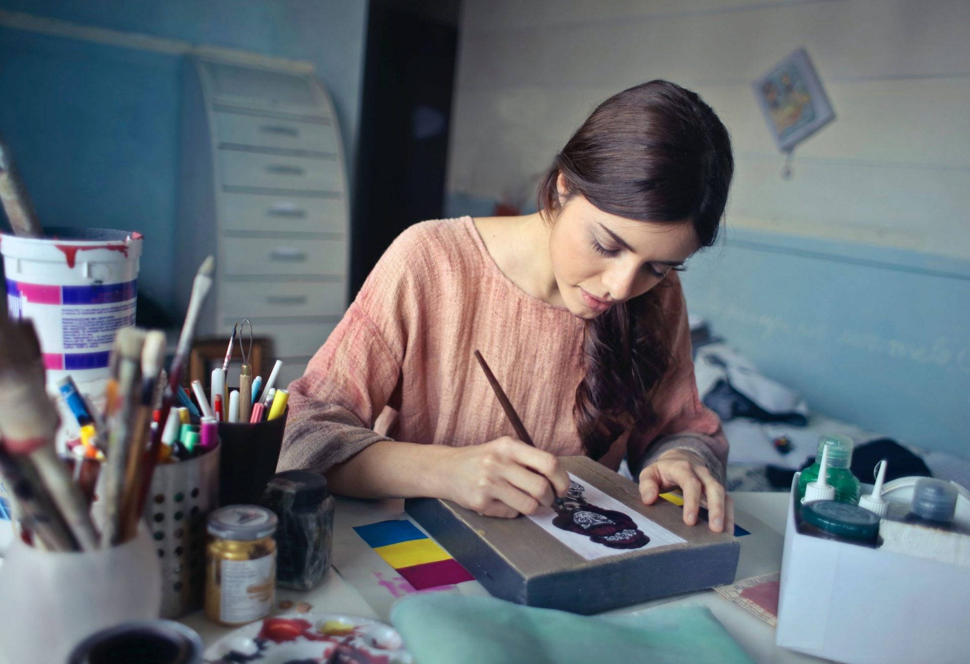 best paint brushes for miniatures