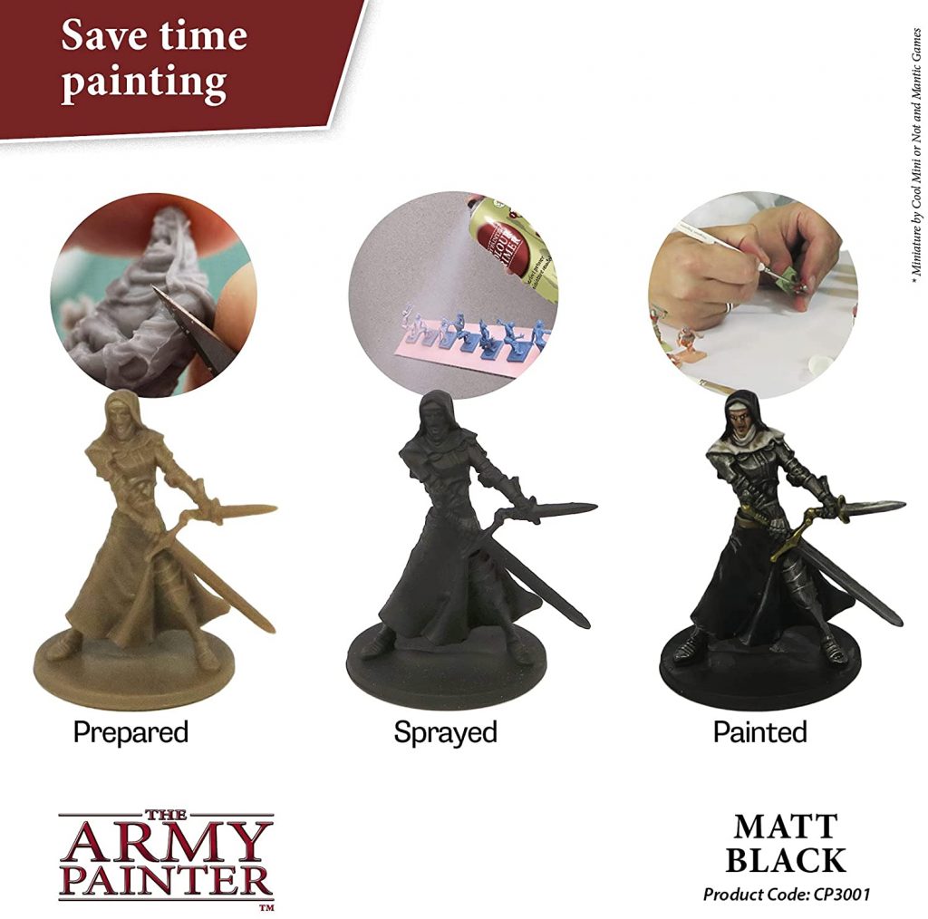 The Army Painter Color Primer Spray Paint