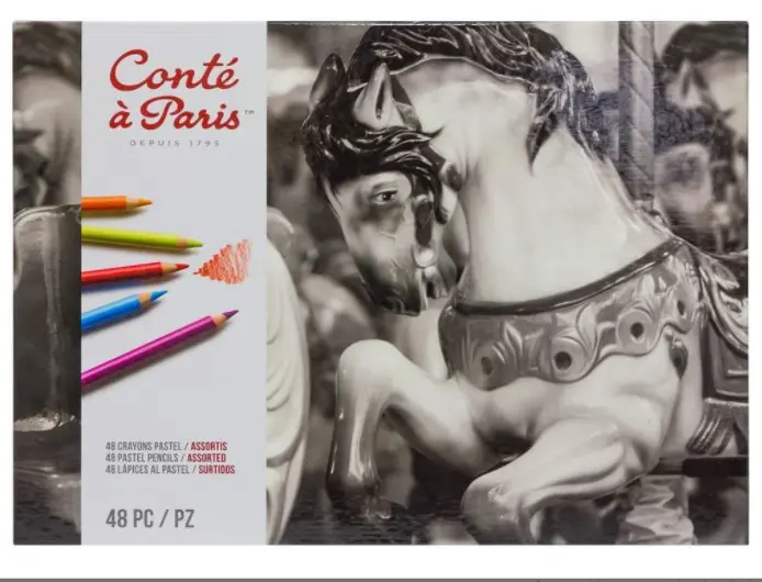 Cont Paris 2184 Pastel Pencils