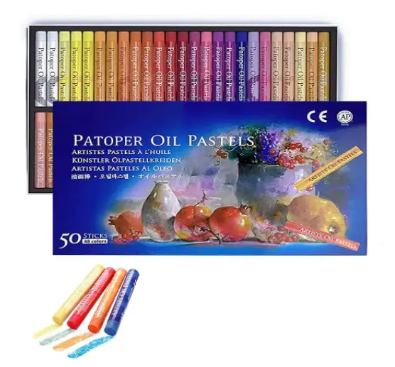 EKUIEKA Oil Pastels for Kids