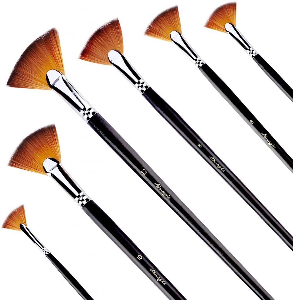 Amagic Fan Brush Set