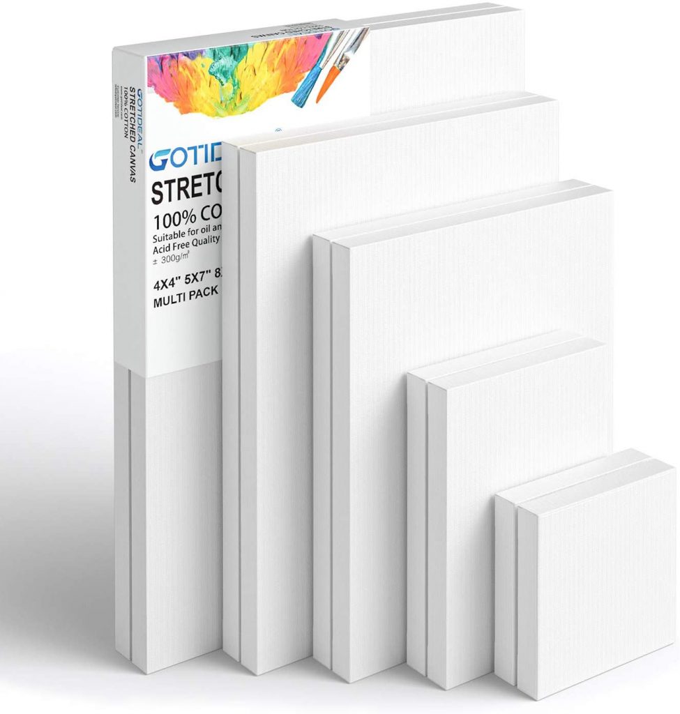 GOTIDEAL Stretched Canvas