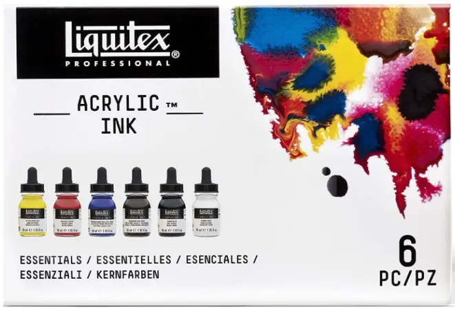 Liquitex Professional Acrylic Ink