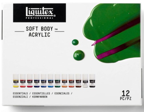 Liquitex Professional Soft Body Acrylic Paint