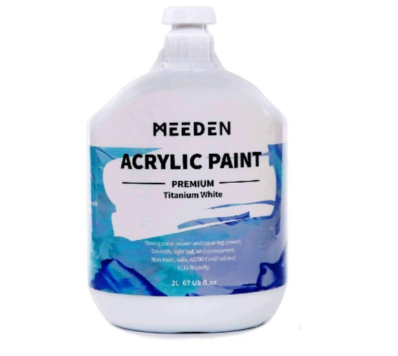 MEEDEN Heavy Body Acrylic Paint