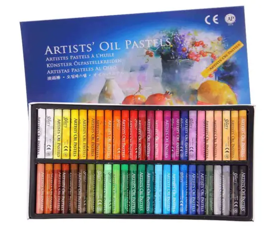  Oil Pastel Set,Professional Painting Soft Oil Pastels