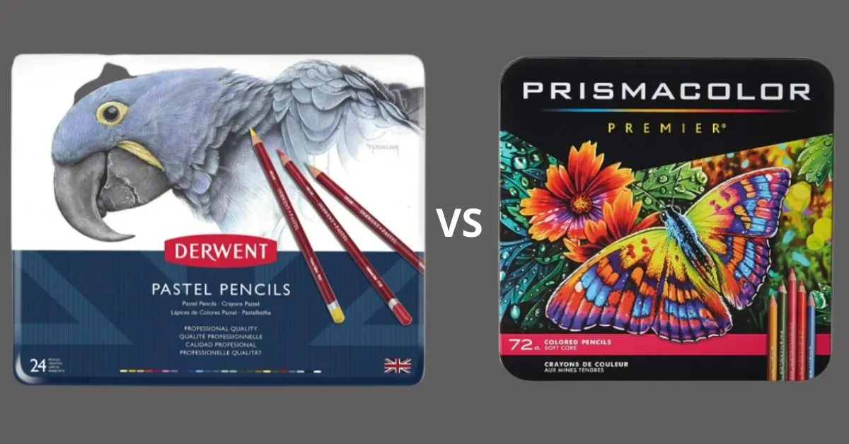 Pastel Pencils vs Colored Pencils