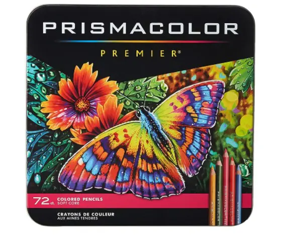 Prismacolor Premier Colored Pencils 72 Pack
