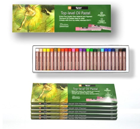  S 150Pcs 6sets Oil Pastels TOP Grade