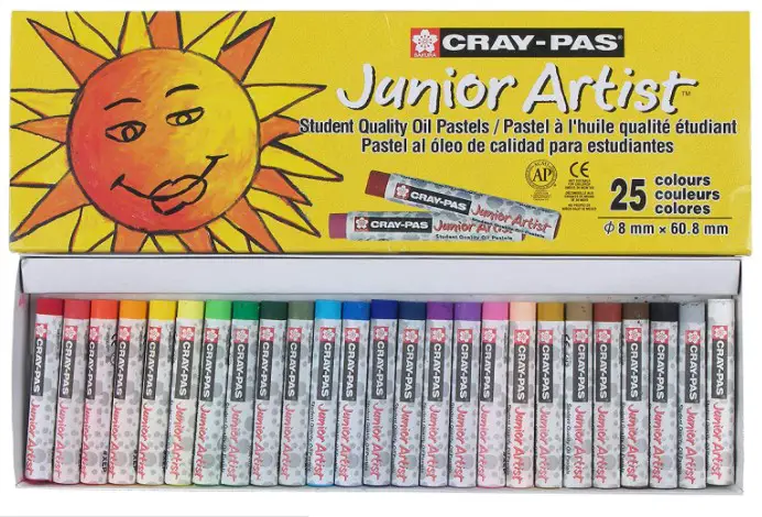 Sakura Cray-Pas Junior Artist Oil Pastels