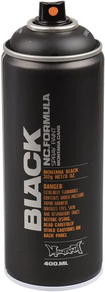 Montana Black 400Ml Black