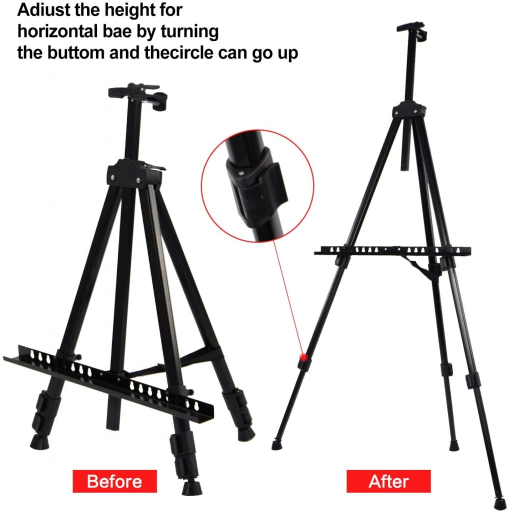 T-Sign 66" Reinforced Artist Easel Stand