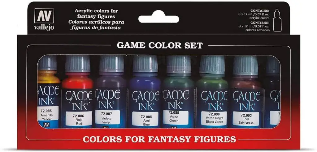 Vallejo Game Ink Paint Set