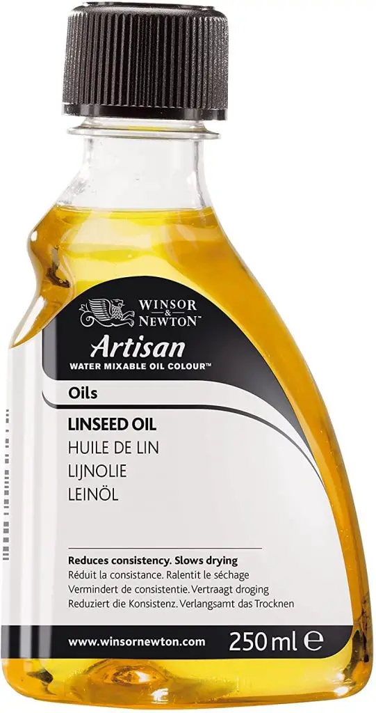 Winsor & Newton Artisan Water Mixable Mediums Linseed Oil
