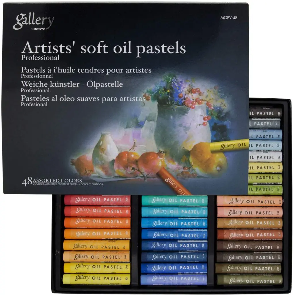 mungyo oil pastels