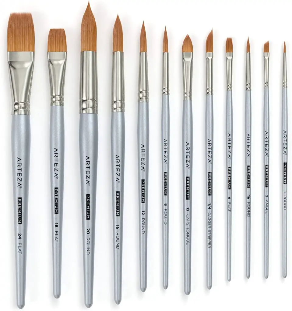 Best Paint Brushes for Watercolor