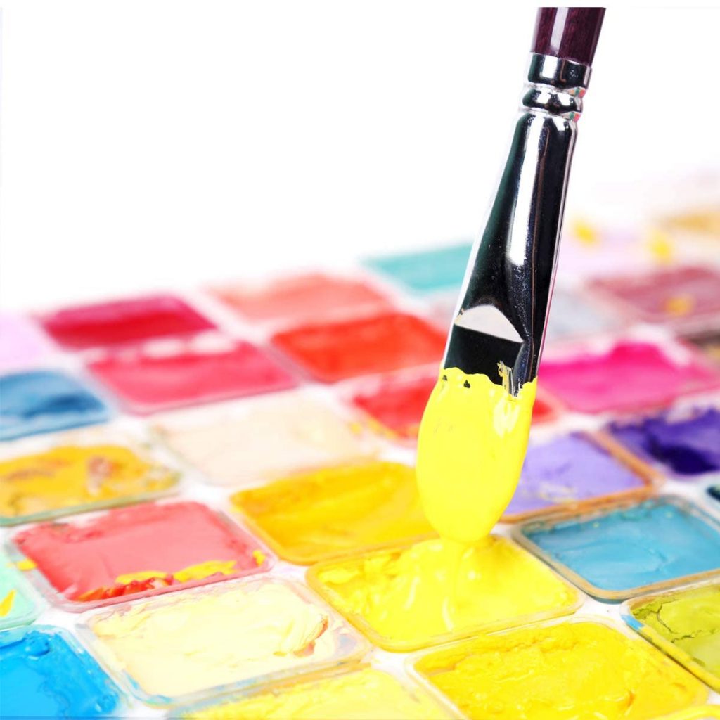 Best Paint Brushes for Watercolor