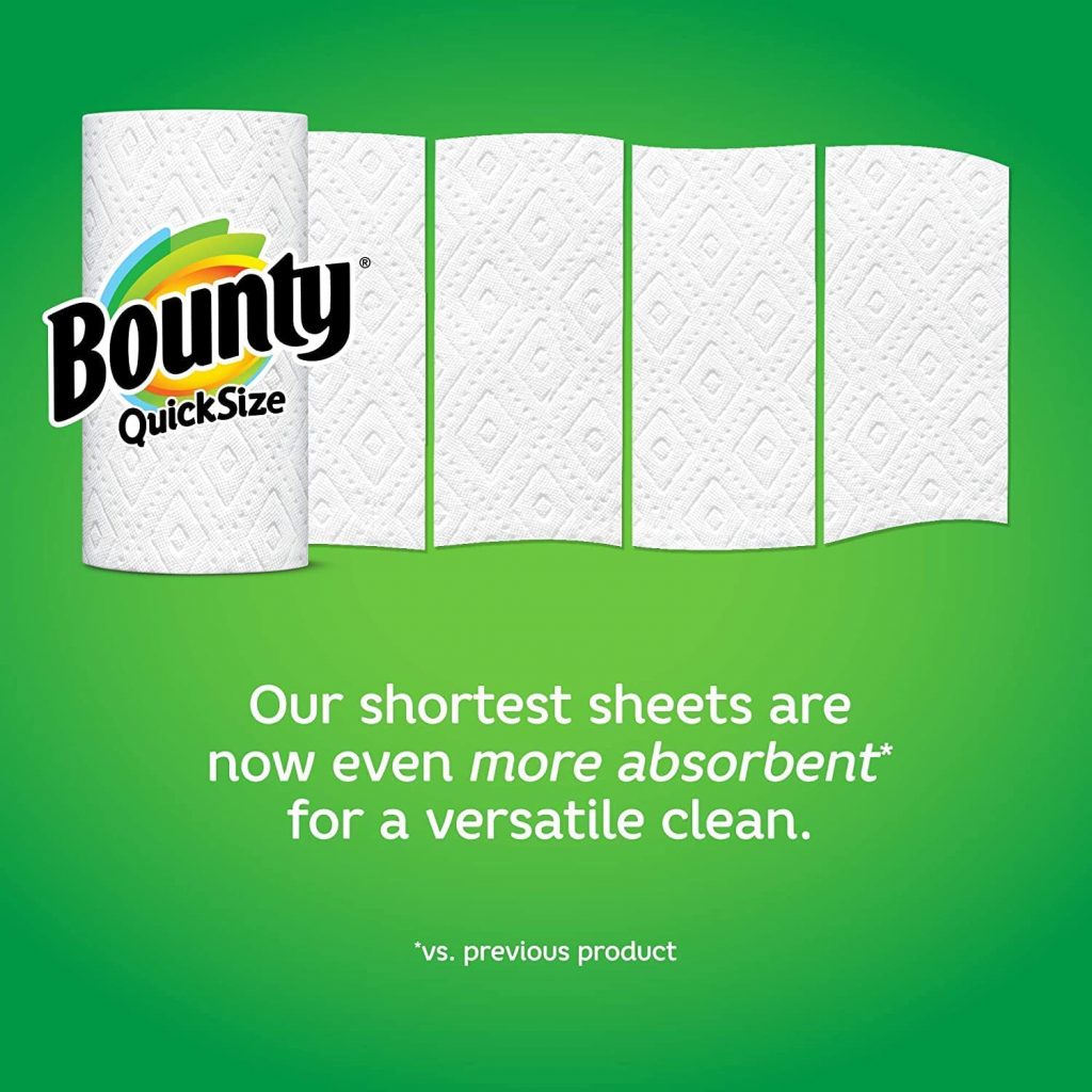 Bounty Quick-Size Paper Towels