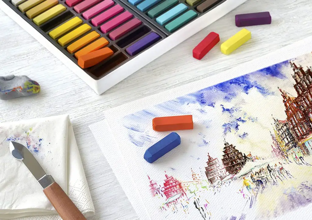 Faber-Castell Creative Studio Soft Pastel Mini Sticks