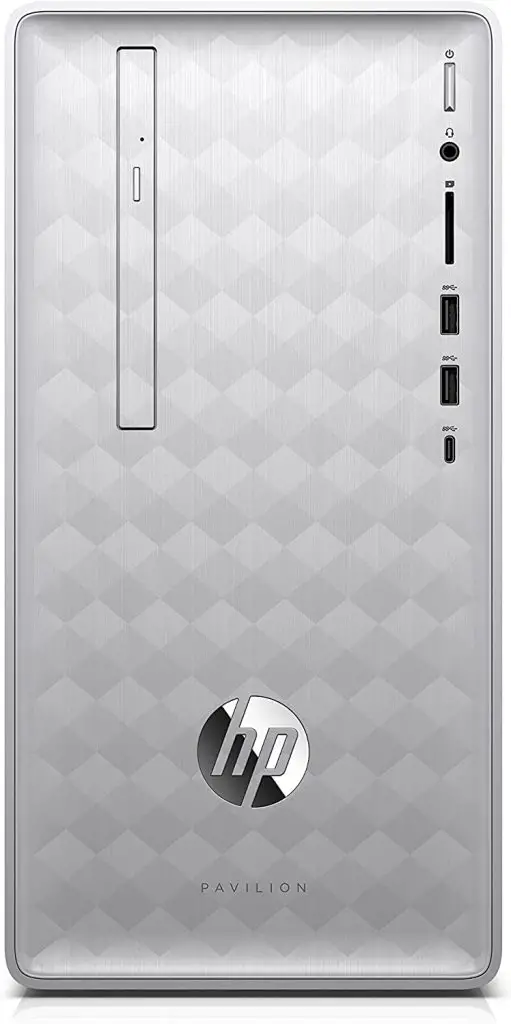 HP Pavilion (590-p0050) Desktop Computer with Intel Core i5+8400 Processor