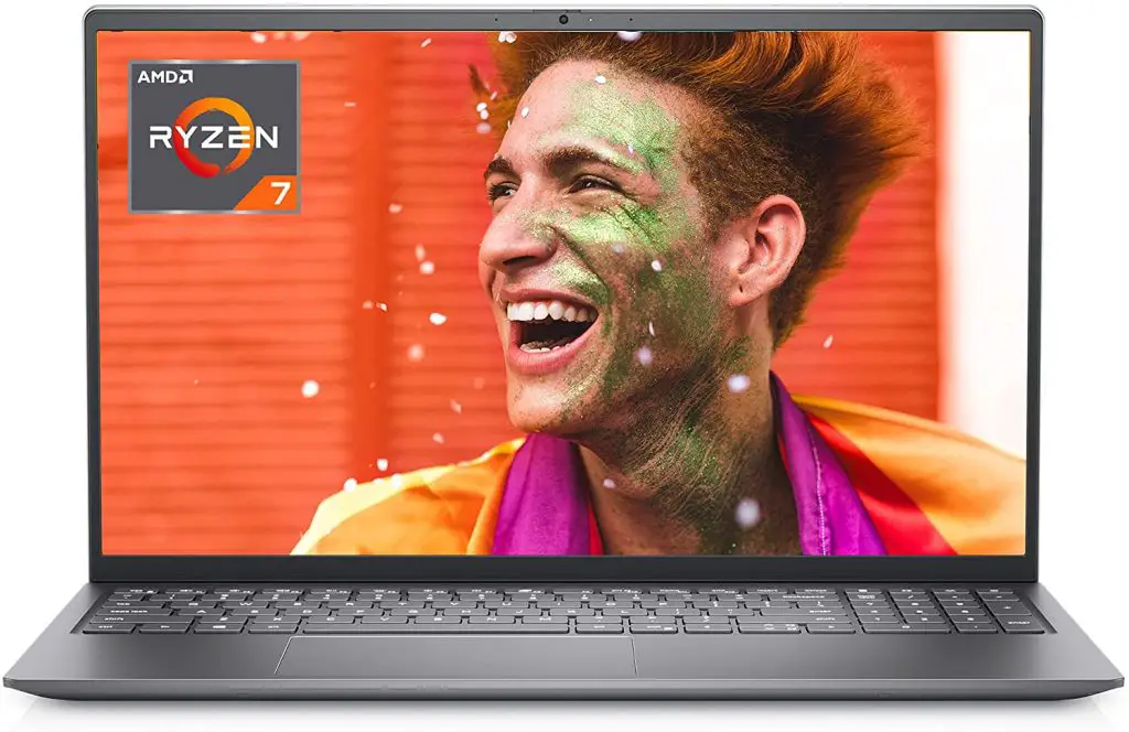 Dell Inspiron 15 5515, 15.6 inch FHD Touchscreen Laptop - AMD Ryzen 7 5700U