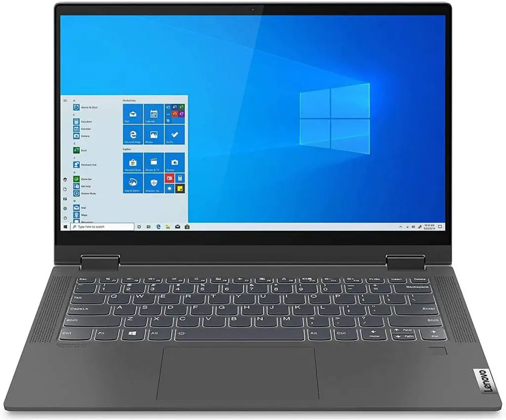 Lenovo IdeaPad Flex 5 2-in-1 Laptop, 14" Full HD IPS Touch Screen