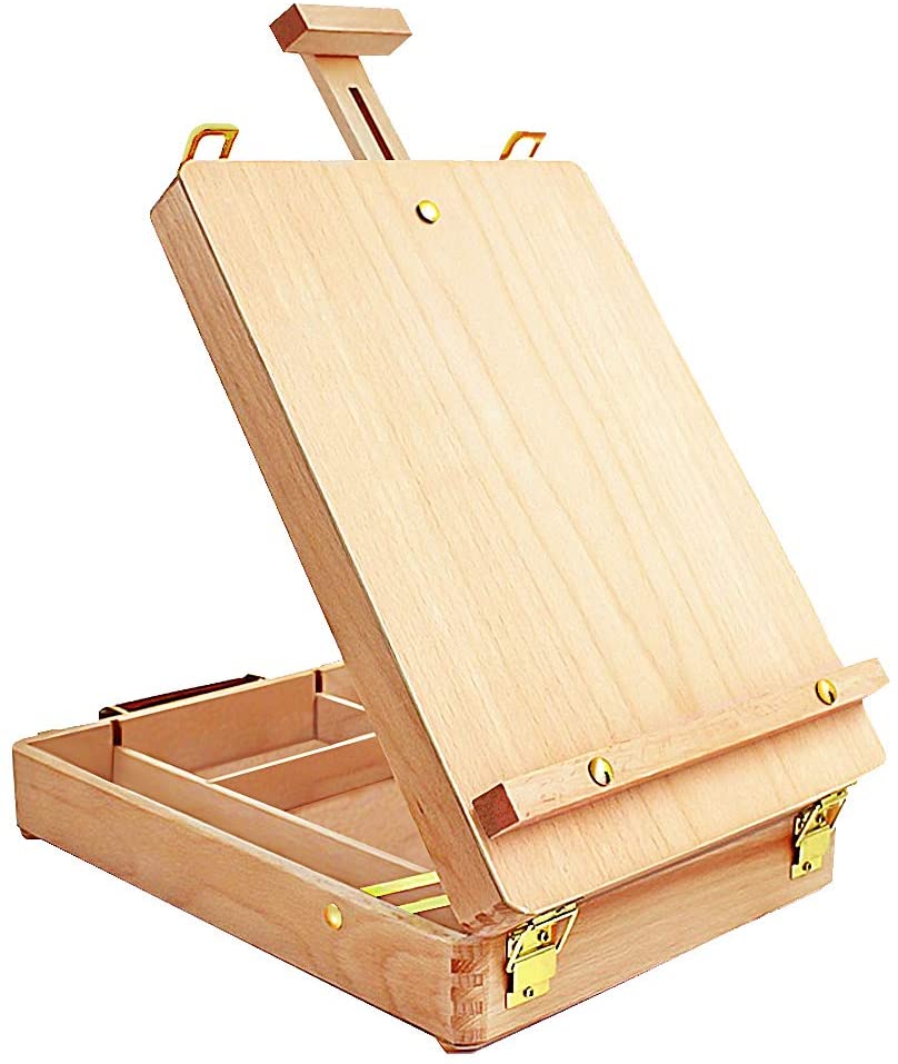 Premium Wooden Sketchbox Easel