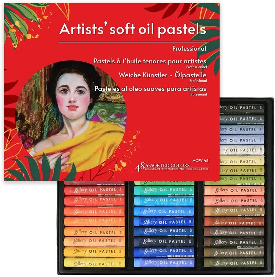 VIOLETTO-Non-Toxic-Soft-Oil-Pastels-Set-for-Professionals