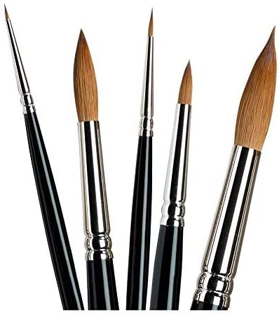 Winsor & Newton Series 7 Kolinsky Sable Watercolor Brush 