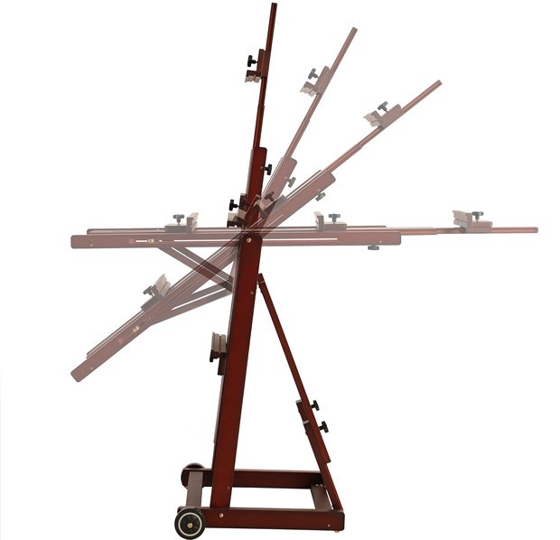 Adjustable easel