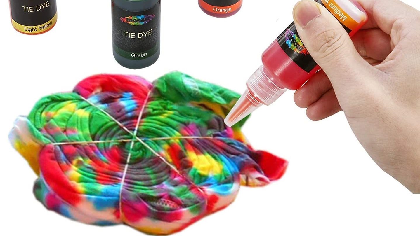 Best Dye for Tie Dye