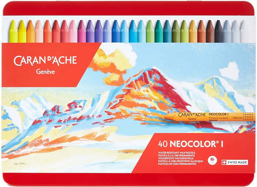 Caran dAche Neocolor Pastels