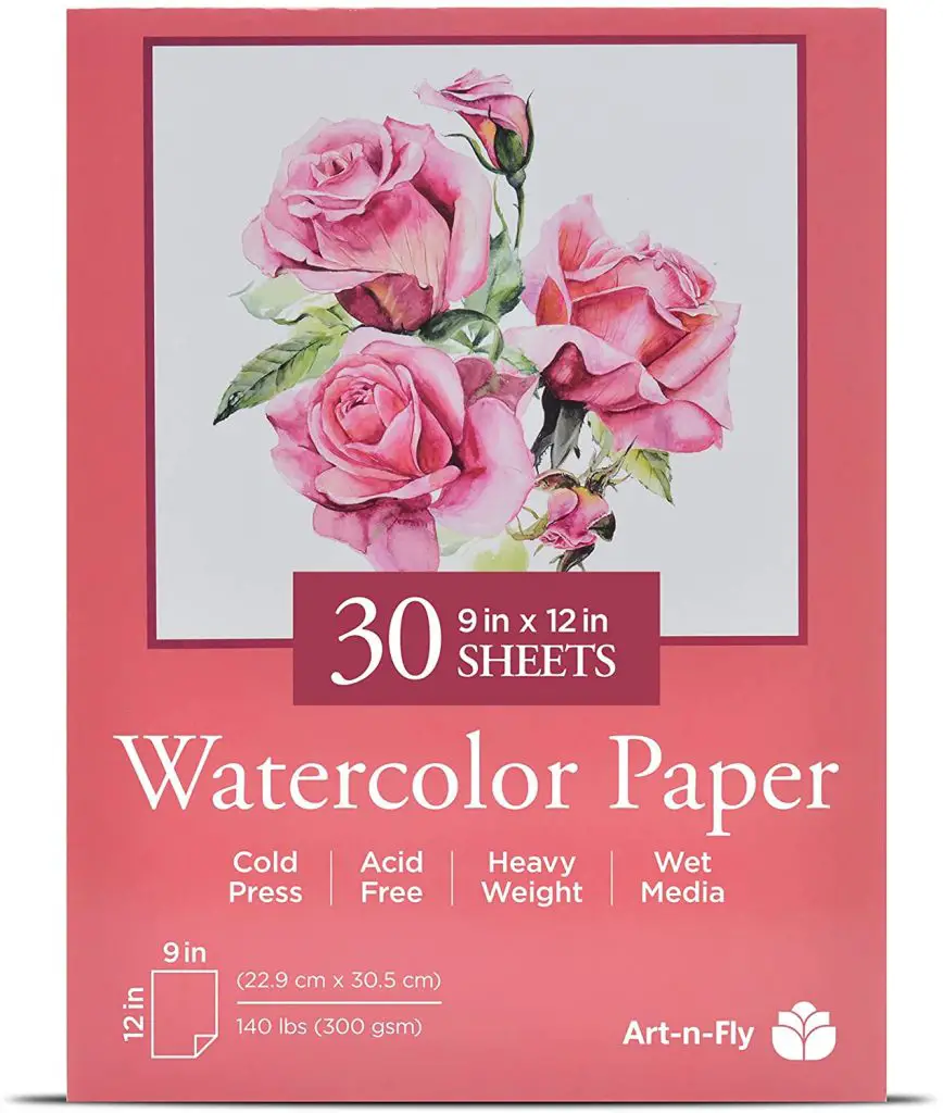 Cold Press Water Color Sketchbook Pad 140 lb