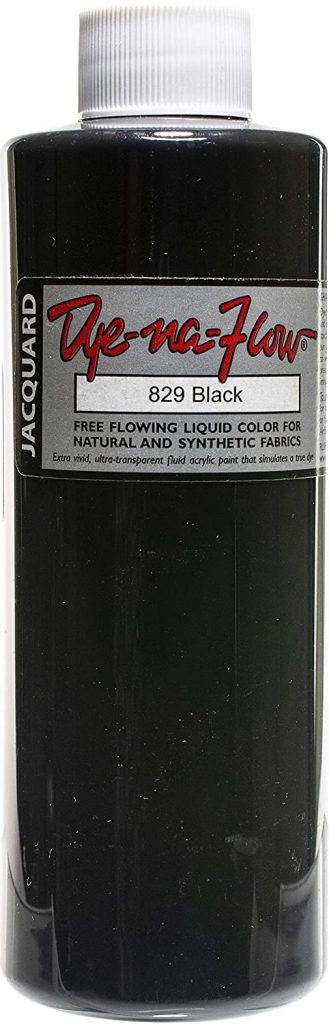  Jacquard Products Jacquard Dye-Na-Flow Liquid Color 8oz-Black