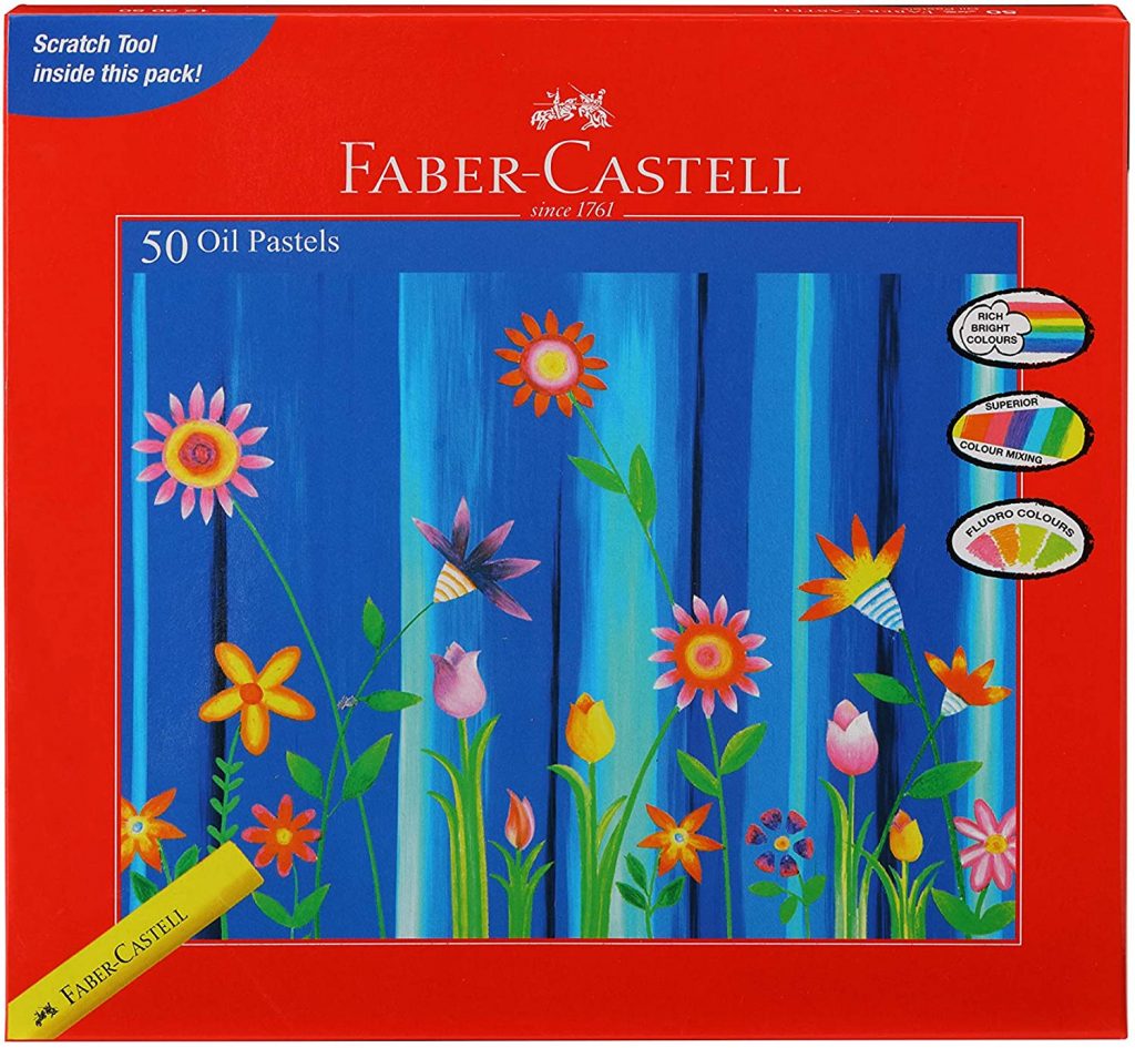 Faber Castell Color Oil Pastels