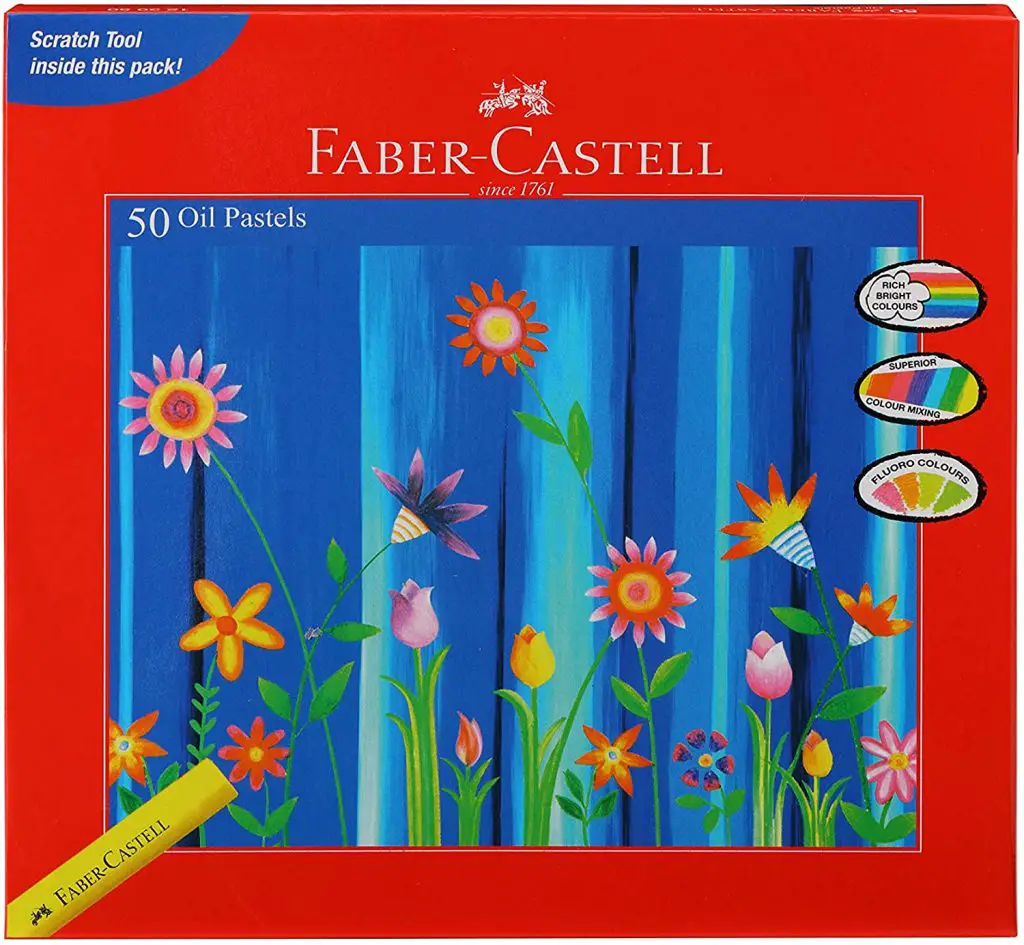 Faber Castell Color Oil Pastels