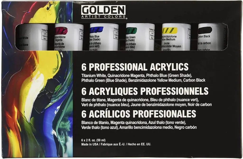 Golden Artist Color 