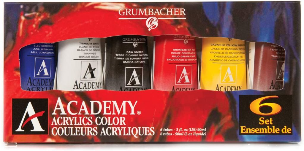 Grumbacher Academy Acrylic Paint