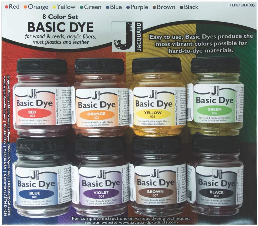 Jacquard Basic Dye Set