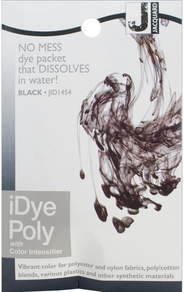 Jacquard iDye Fabric Dye 14 Grams-Black