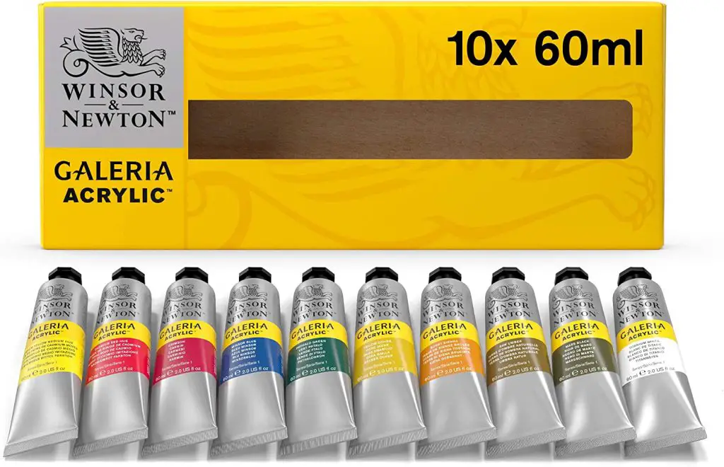 Winsor & Newton Galeria Acrylic Paint