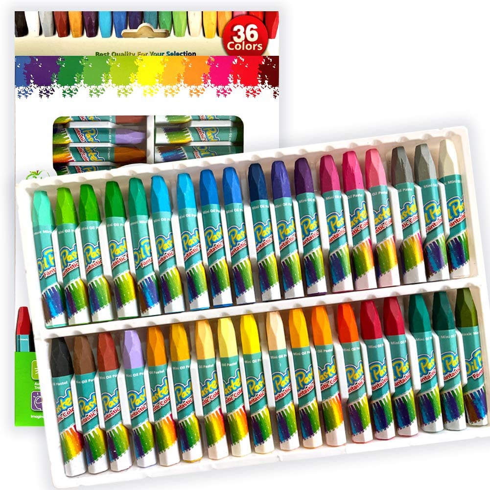  Non Toxic Oil Pastels