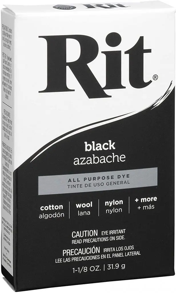  Rit, Black Purpose Powder Dye, 1-1/8 oz
