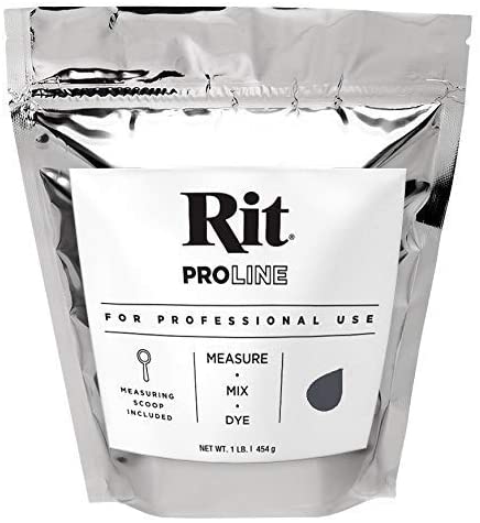 Rit Dye ProLine 1 LB Powder Dye (Black)
