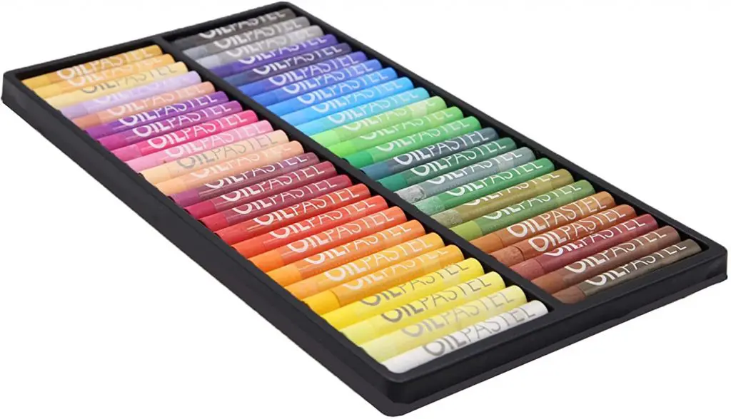  Rupas Soft Oil Pastel 48 Color Set Professional Grade