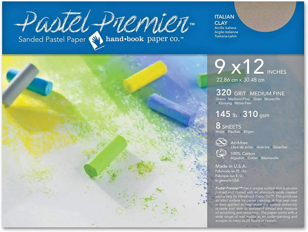 Speedball Art Products Premier Sanded Pastel Paper