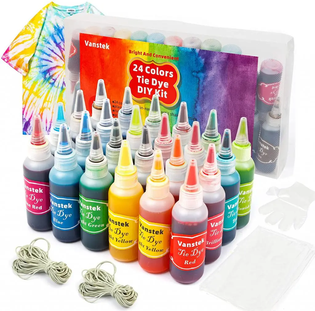 Vanstek Tie Dye Kit