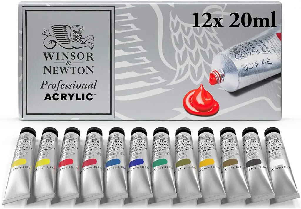  Winsor & Newton Artists' Acrylic Color