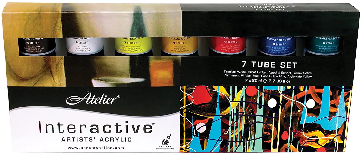 The 15 Best Acrylic Paint Brands On The Market Today