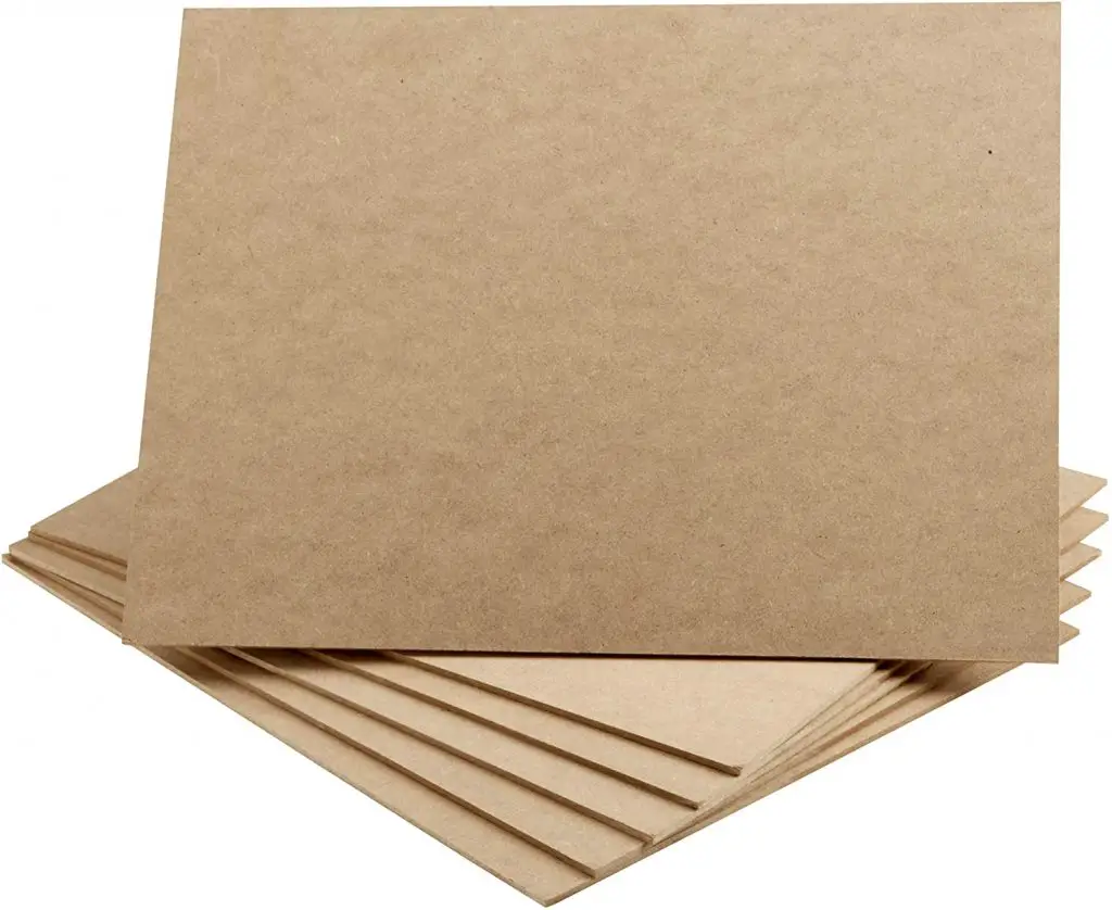 Artlicious - 9x12 Hardboard 6 Pack - Great Alternative to Canvas Panel Boards